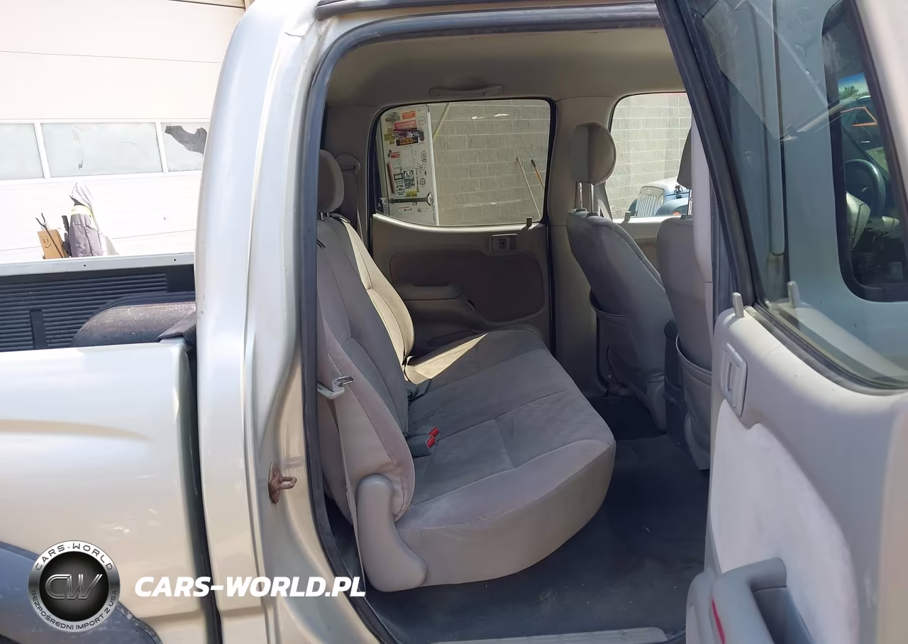 2004 Toyota Tacoma Base V6 VIN:5TEHN72N74Z449154 - 8