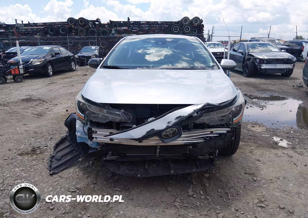 2020 Toyota Corolla Le VIN:5YFEPRAE3LP029860 - 13