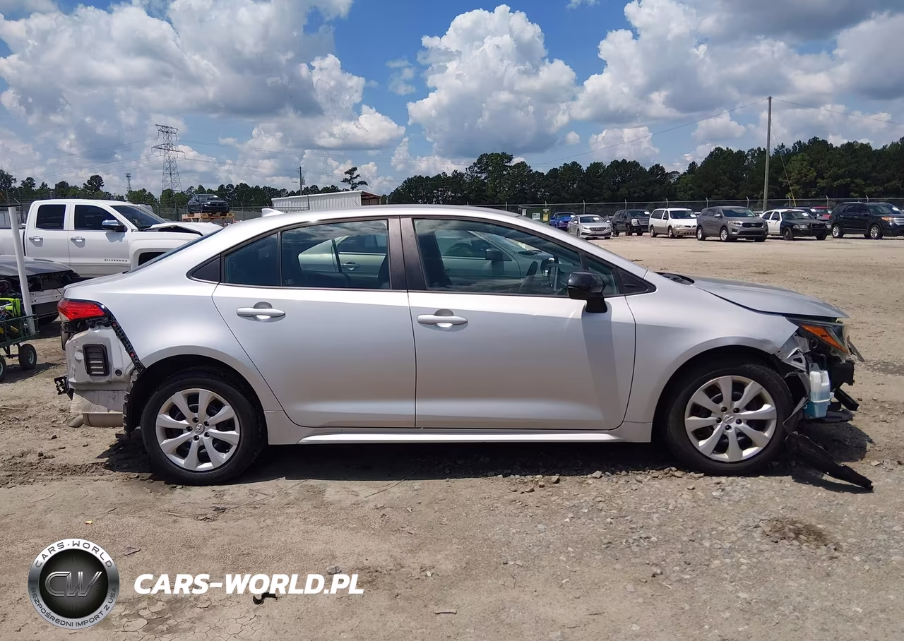 2020 Toyota Corolla Le VIN:5YFEPRAE3LP029860 - 14