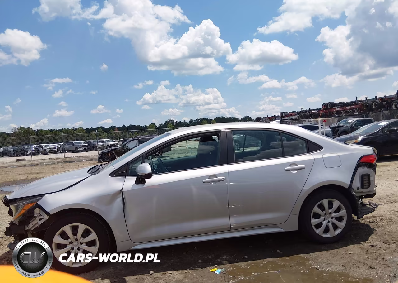 2020 Toyota Corolla Le VIN:5YFEPRAE3LP029860 - 15
