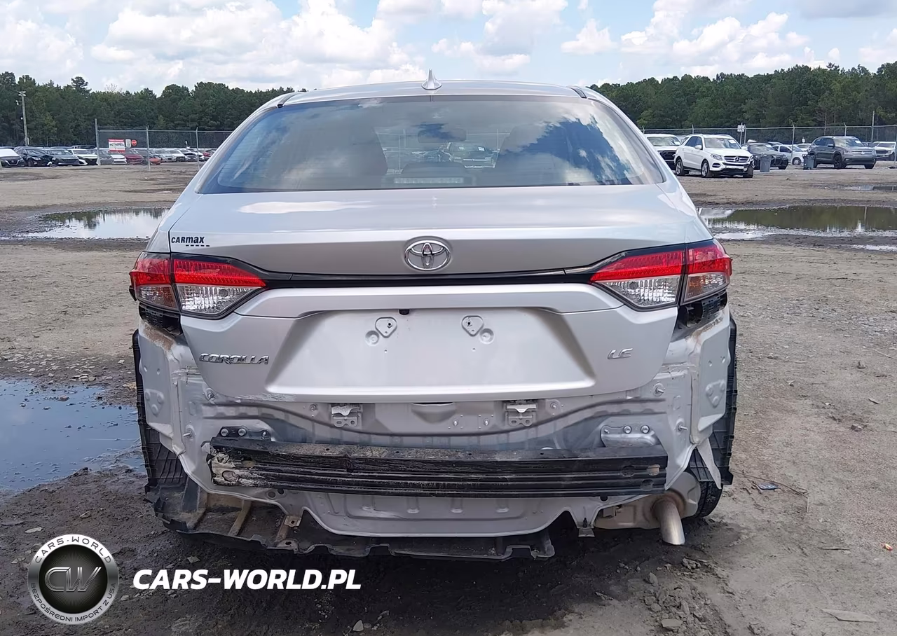2020 Toyota Corolla Le VIN:5YFEPRAE3LP029860 - 17