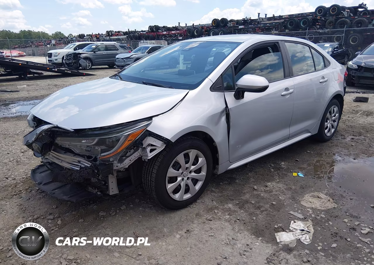 2020 Toyota Corolla Le VIN:5YFEPRAE3LP029860 - 2