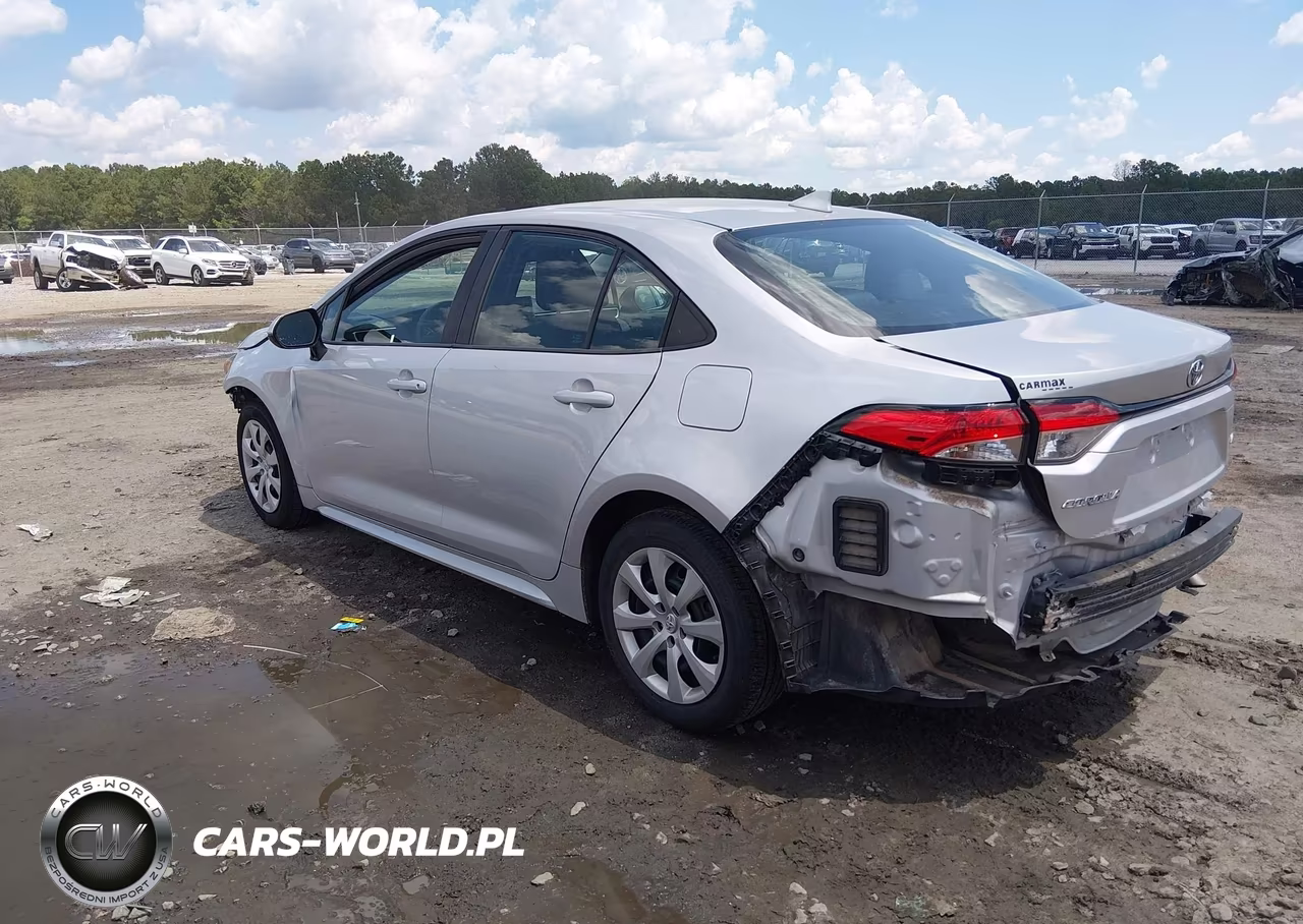 2020 Toyota Corolla Le VIN:5YFEPRAE3LP029860 - 3