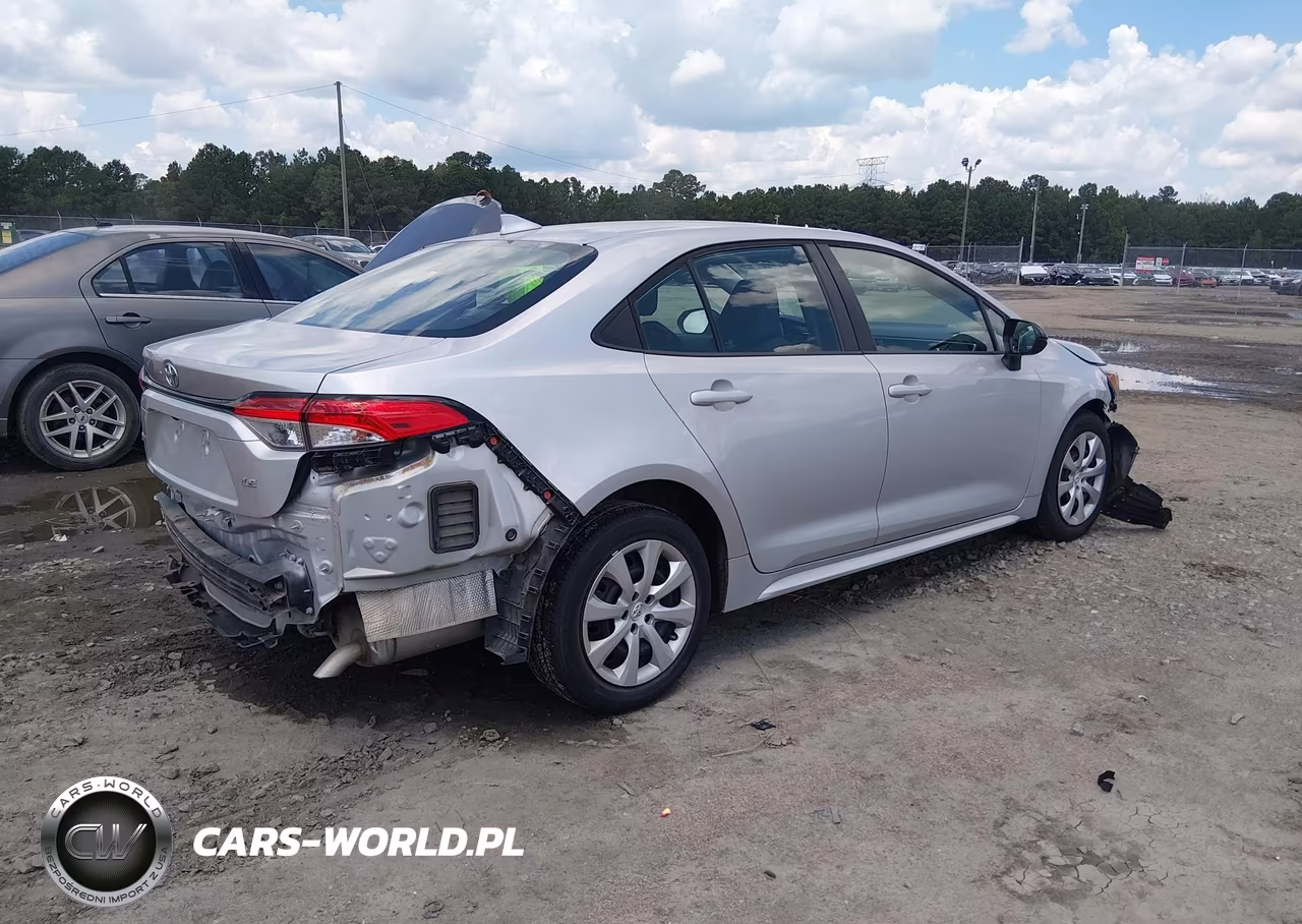 2020 Toyota Corolla Le VIN:5YFEPRAE3LP029860 - 4