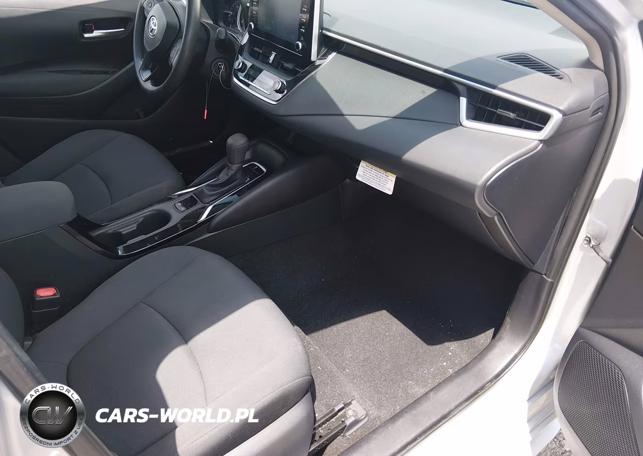 2020 Toyota Corolla Le VIN:5YFEPRAE3LP029860 - 5