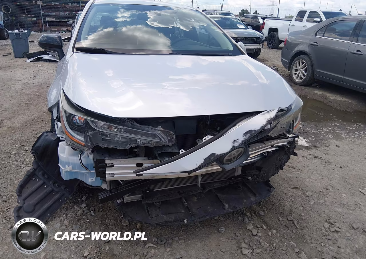 2020 Toyota Corolla Le VIN:5YFEPRAE3LP029860 - 6