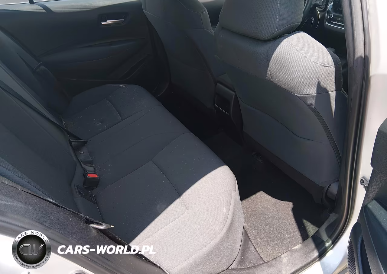2020 Toyota Corolla Le VIN:5YFEPRAE3LP029860 - 8