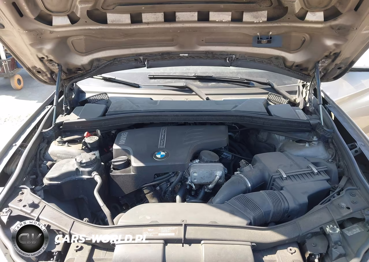 2015 BMW X1 Sdrive28I VIN:WBAVM1C56FV314798 - 10
