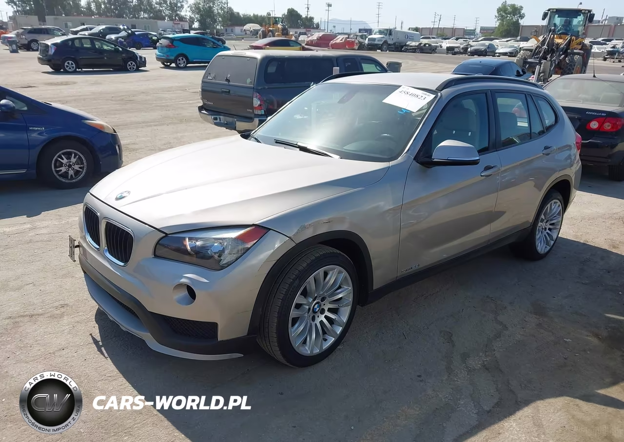 2015 BMW X1 Sdrive28I VIN:WBAVM1C56FV314798 - 2