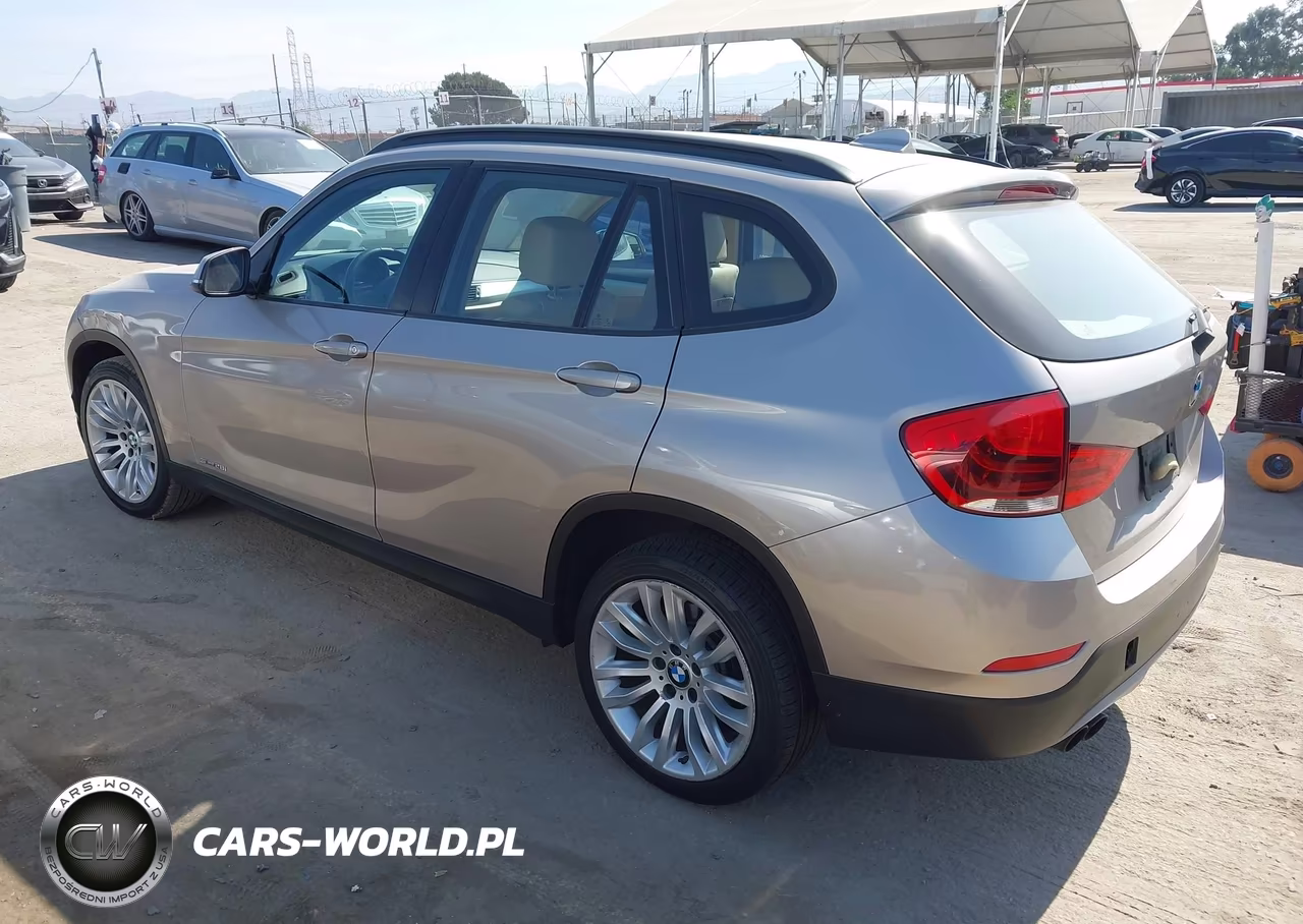 2015 BMW X1 Sdrive28I VIN:WBAVM1C56FV314798 - 3