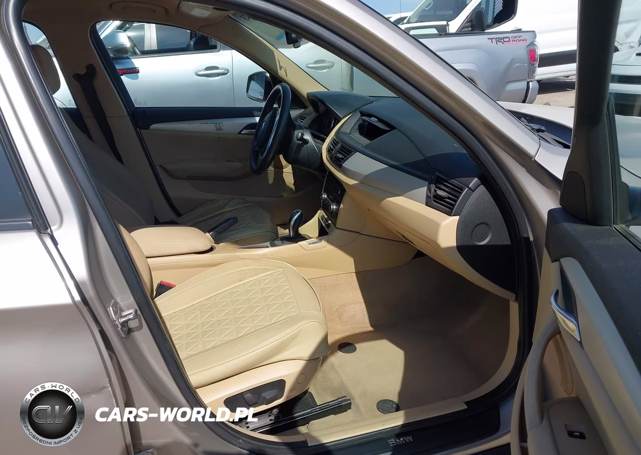 2015 BMW X1 Sdrive28I VIN:WBAVM1C56FV314798 - 5