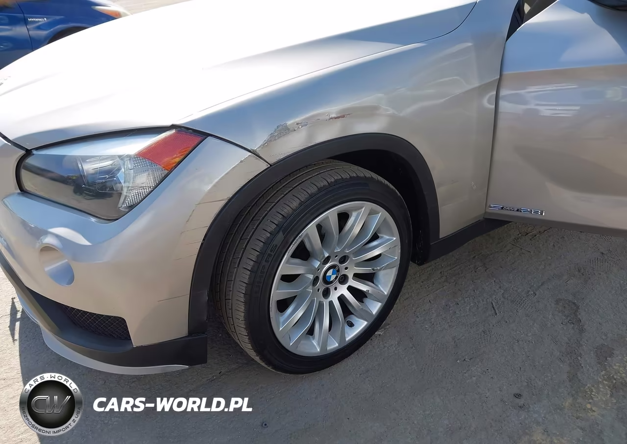 2015 BMW X1 Sdrive28I VIN:WBAVM1C56FV314798 - 6