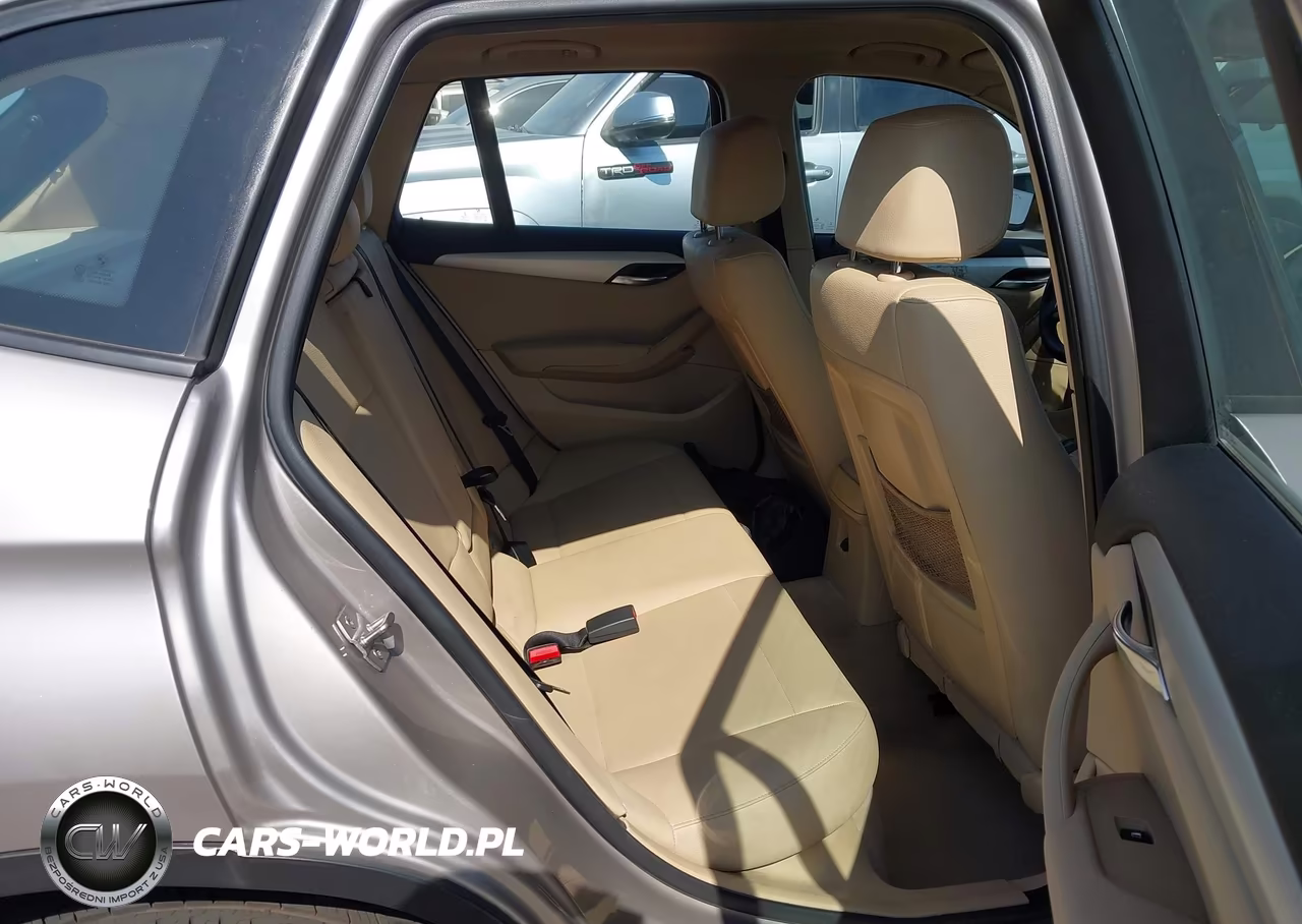 2015 BMW X1 Sdrive28I VIN:WBAVM1C56FV314798 - 8