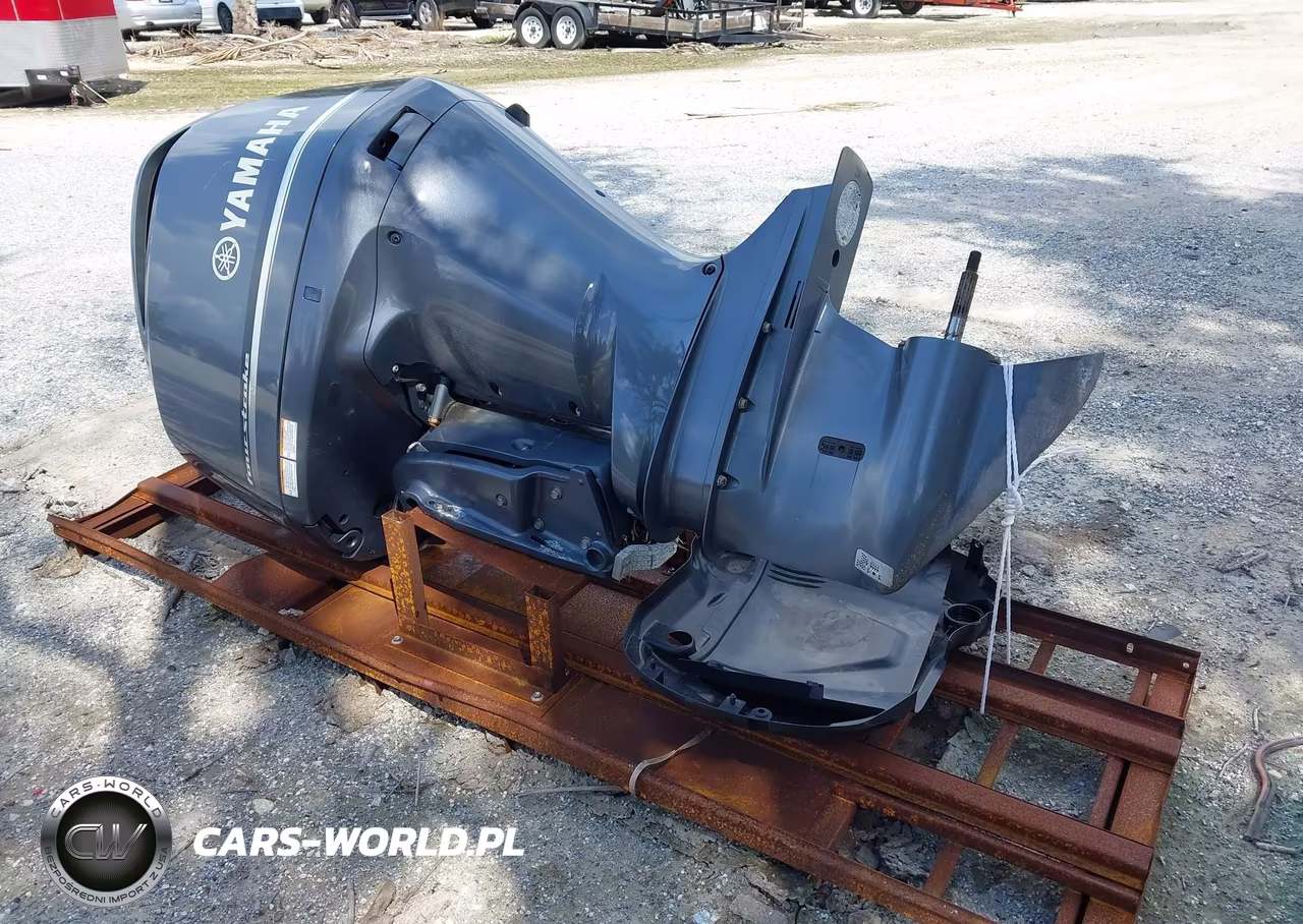 2017 Yamaha F300 Xca VIN:LOT-1-45840827 - 3