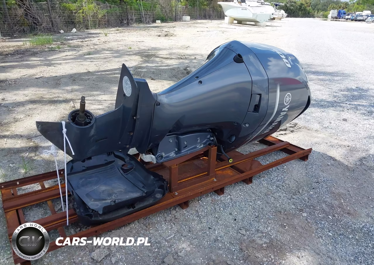 2017 Yamaha F300 Xca VIN:LOT-1-45840827 - 4