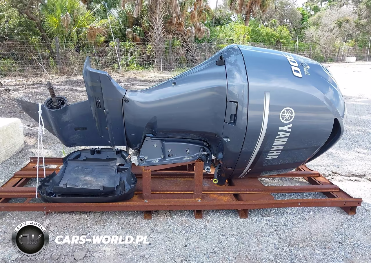 2017 Yamaha F300 Xca VIN:LOT-1-45840827 - 5