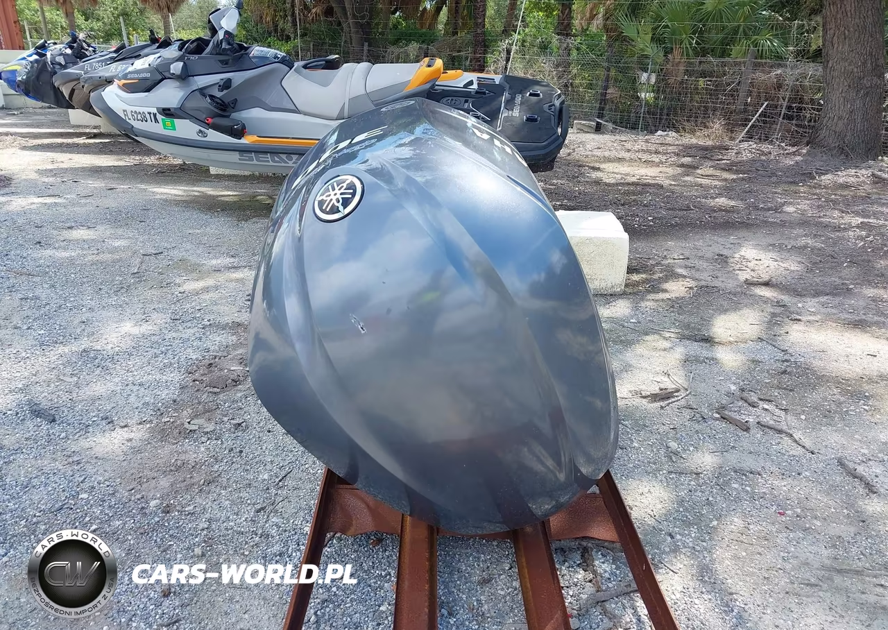 2017 Yamaha F300 Xca VIN:LOT-1-45840827 - 6