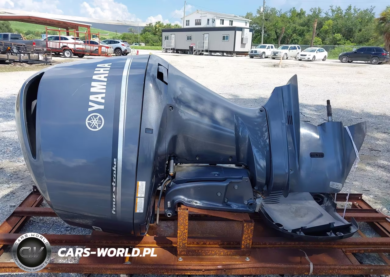 2017 Yamaha F300 Xca VIN:LOT-1-45840827 - 8