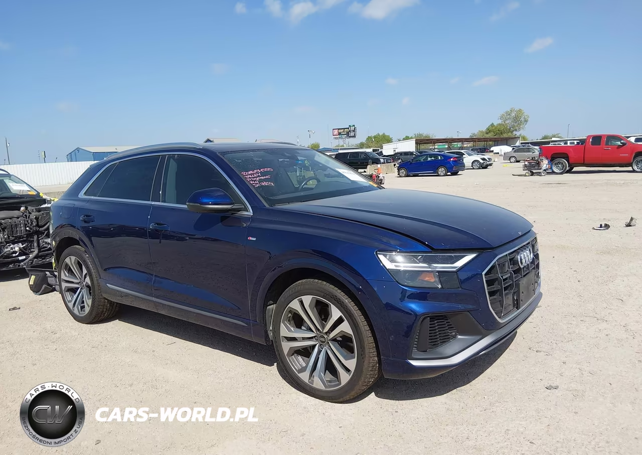 2022 Audi Q8 Premium Plus 55 Tfsi Quattro Tiptronic – zdjęcie 1 z 18