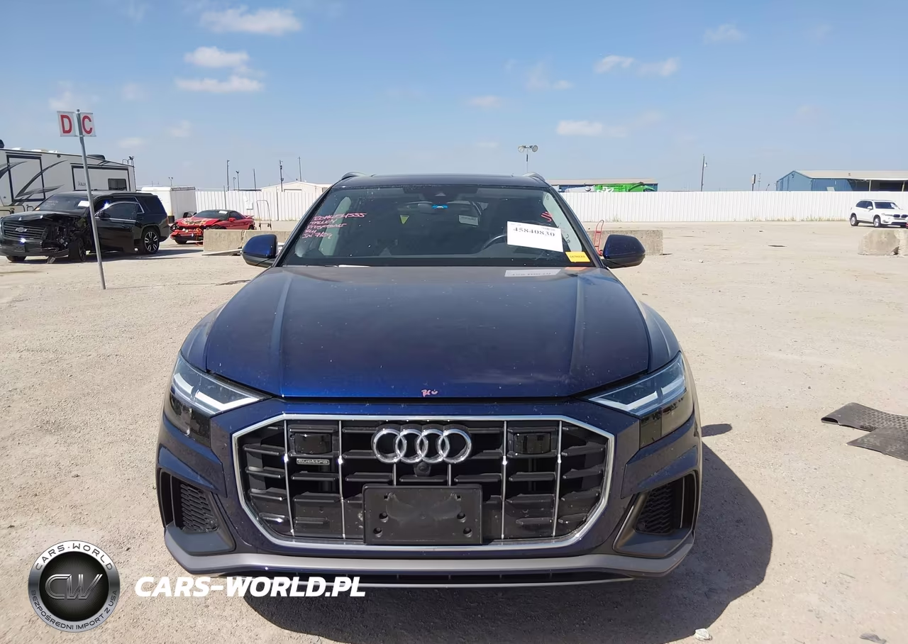 2022 Audi Q8 Premium Plus 55 Tfsi Quattro Tiptronic VIN:WA1EVBF12ND031845 - 13