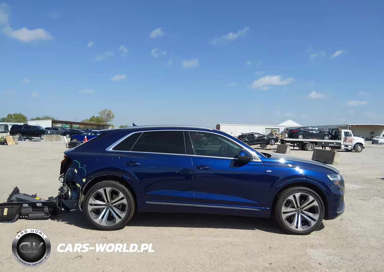 2022 Audi Q8 Premium Plus 55 Tfsi Quattro Tiptronic VIN:WA1EVBF12ND031845 - 14