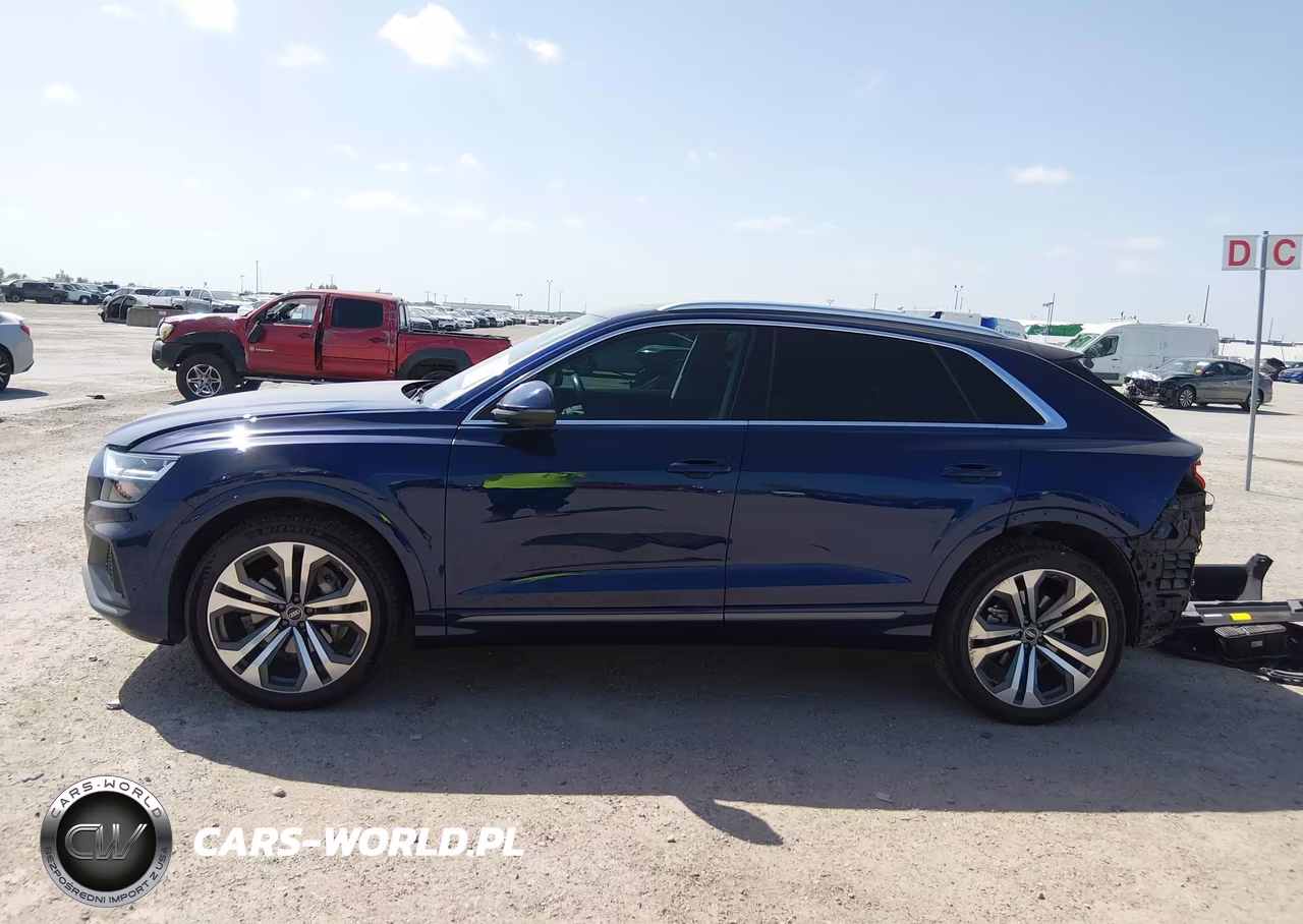 2022 Audi Q8 Premium Plus 55 Tfsi Quattro Tiptronic VIN:WA1EVBF12ND031845 - 15