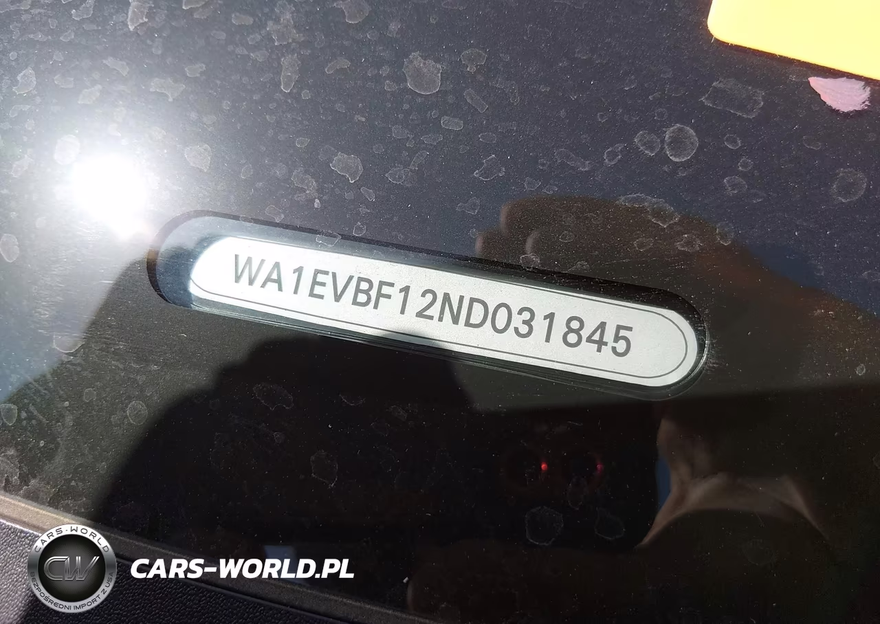 2022 Audi Q8 Premium Plus 55 Tfsi Quattro Tiptronic VIN:WA1EVBF12ND031845 - 18