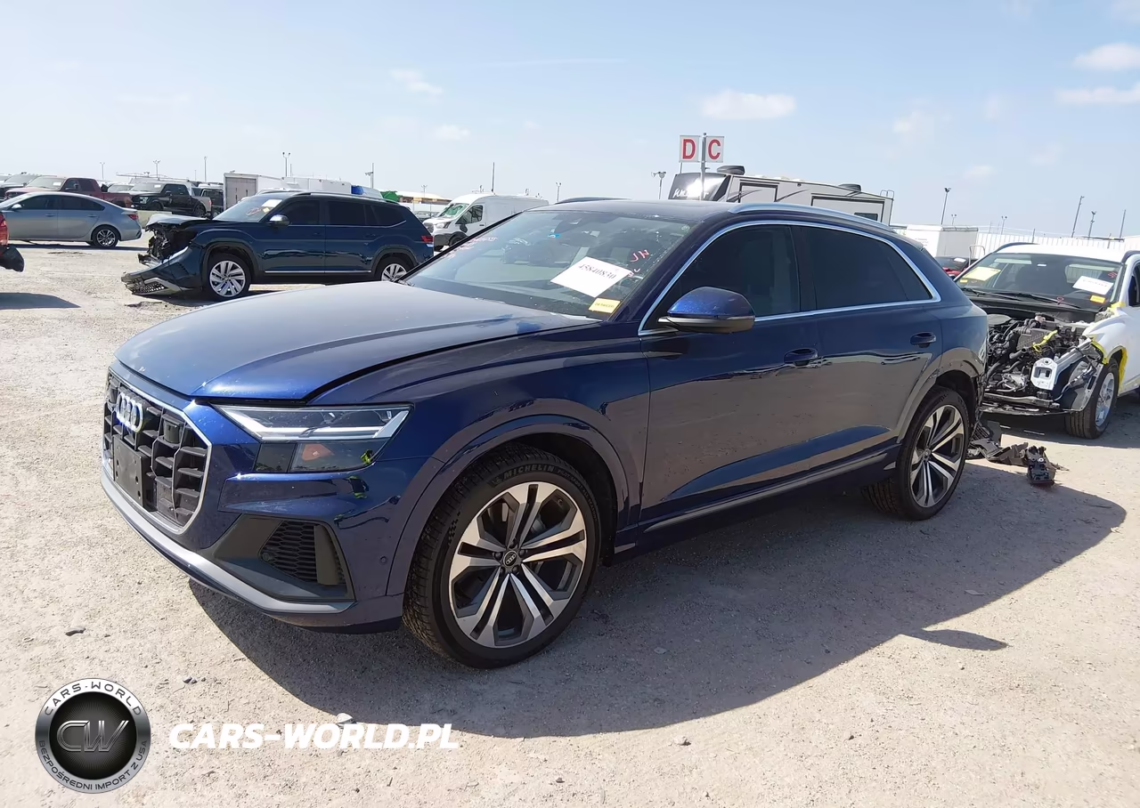 2022 Audi Q8 Premium Plus 55 Tfsi Quattro Tiptronic VIN:WA1EVBF12ND031845 - 2