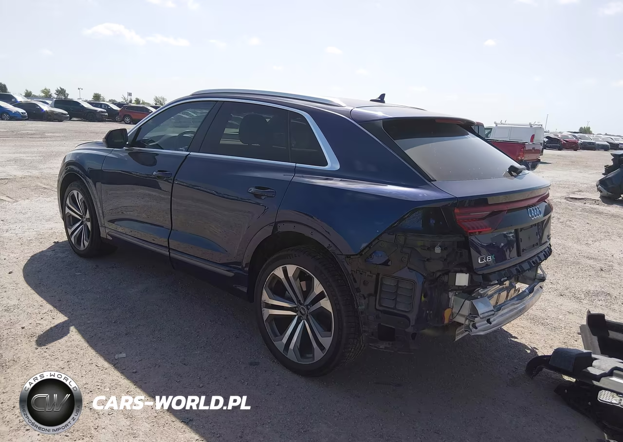 2022 Audi Q8 Premium Plus 55 Tfsi Quattro Tiptronic VIN:WA1EVBF12ND031845 - 3