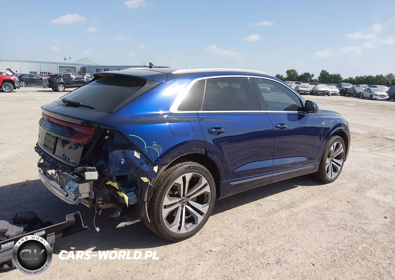 2022 Audi Q8 Premium Plus 55 Tfsi Quattro Tiptronic VIN:WA1EVBF12ND031845 - 4