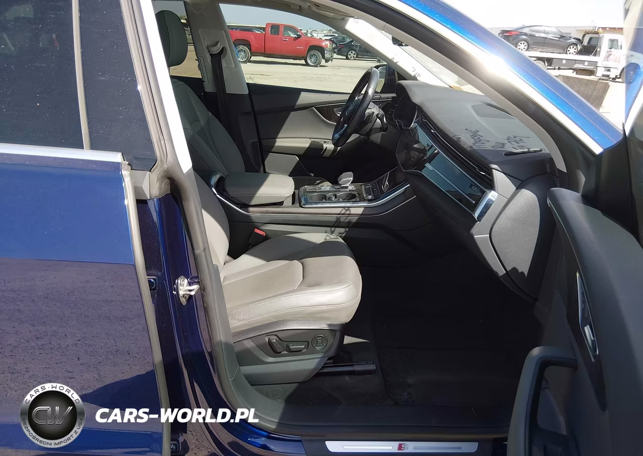 2022 Audi Q8 Premium Plus 55 Tfsi Quattro Tiptronic VIN:WA1EVBF12ND031845 - 5
