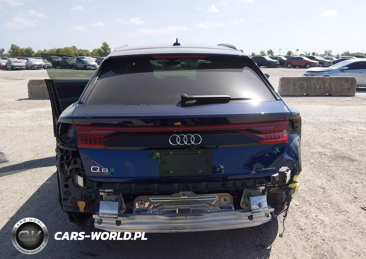 2022 Audi Q8 Premium Plus 55 Tfsi Quattro Tiptronic VIN:WA1EVBF12ND031845 - 6