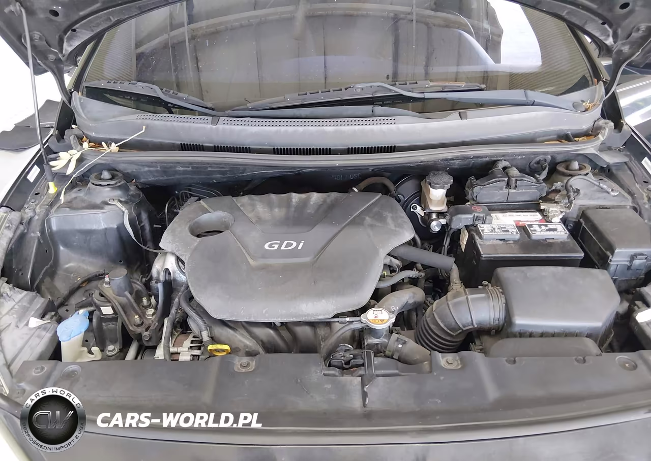 2013 Hyundai Accent Gls VIN:KMHCU4AE2DU420825 - 10