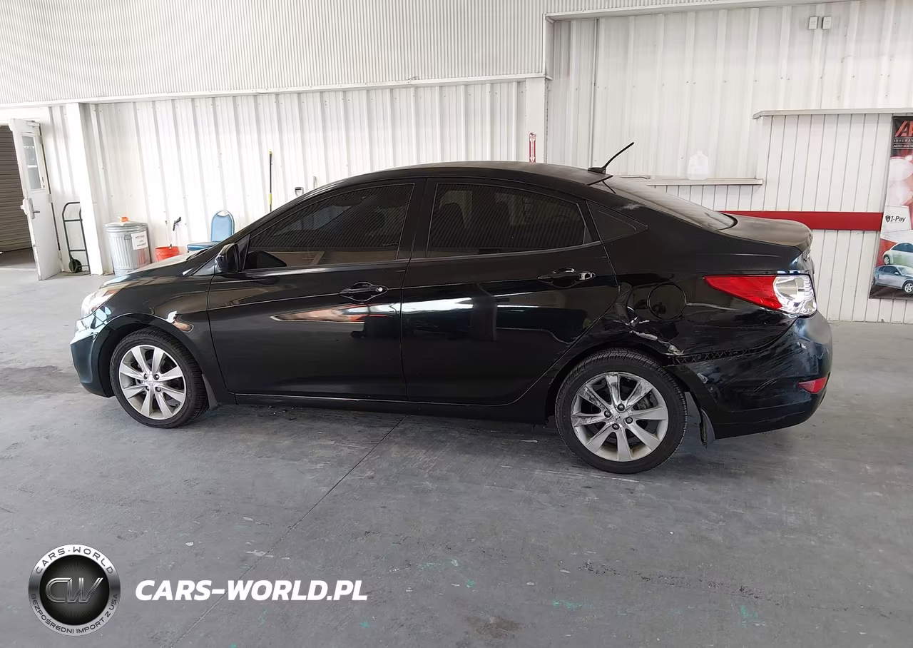 2013 Hyundai Accent Gls VIN:KMHCU4AE2DU420825 - 14