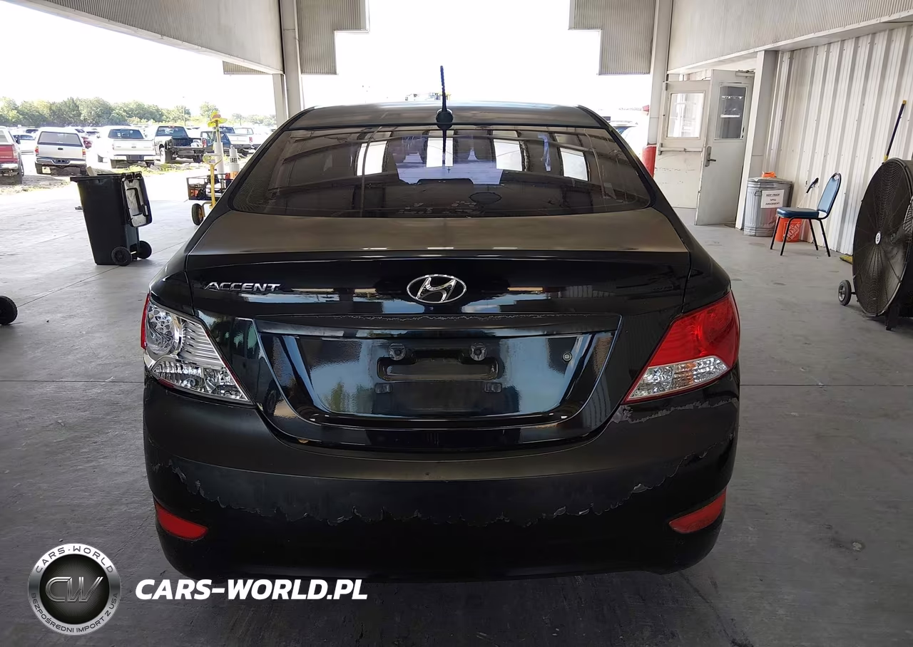 2013 Hyundai Accent Gls VIN:KMHCU4AE2DU420825 - 16