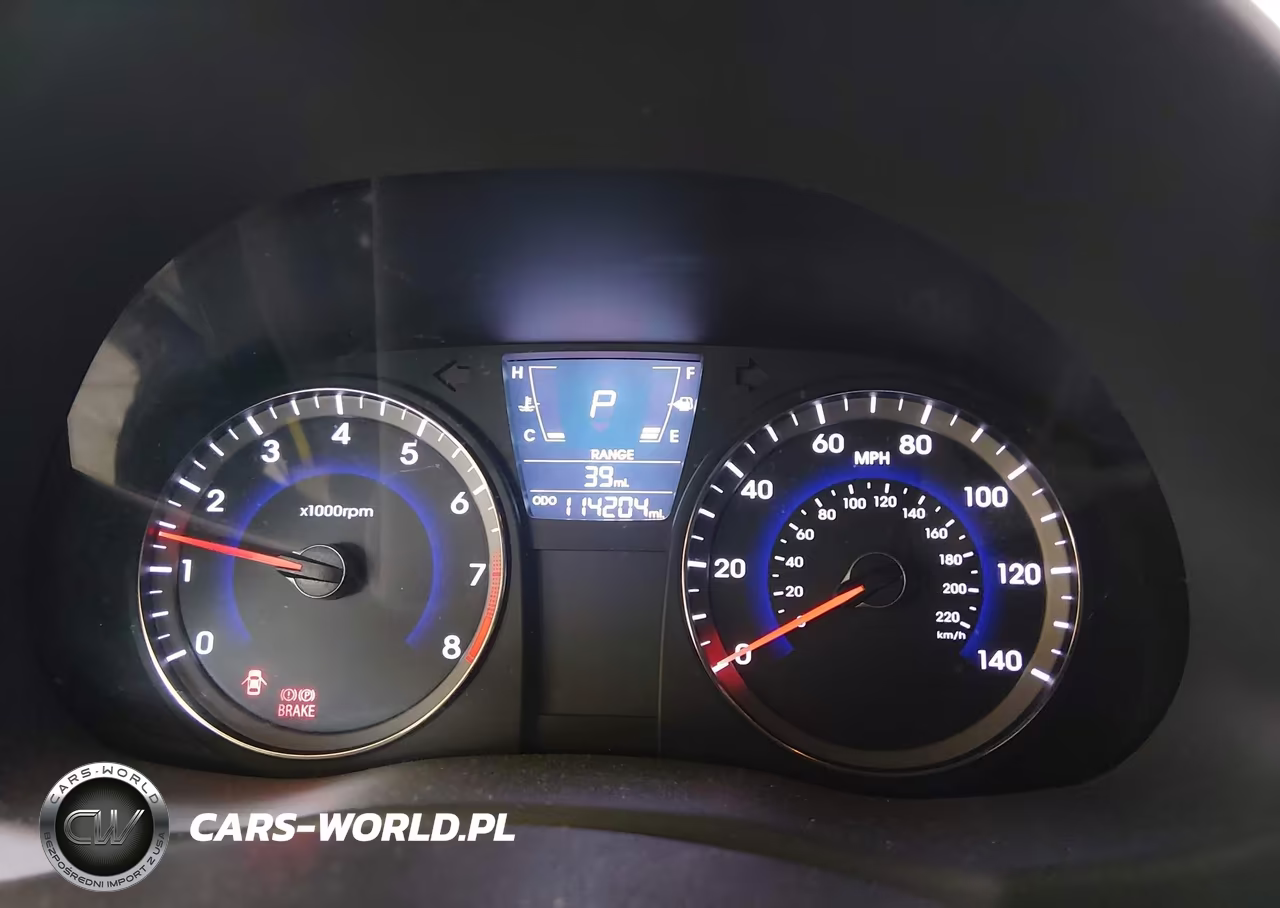 2013 Hyundai Accent Gls VIN:KMHCU4AE2DU420825 - 7