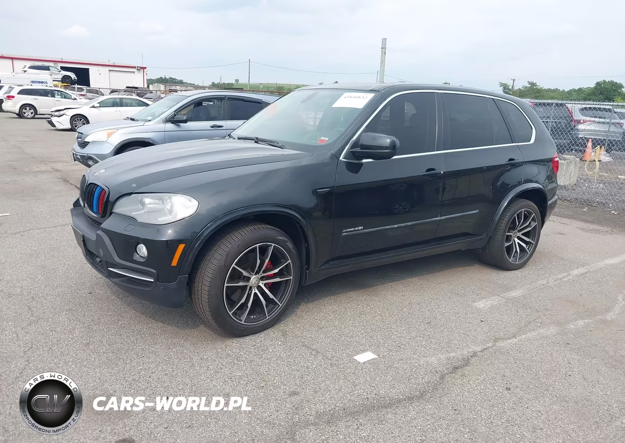 2010 BMW X5 xDrive48I VIN:5UXFE8C56AL311075 - 2