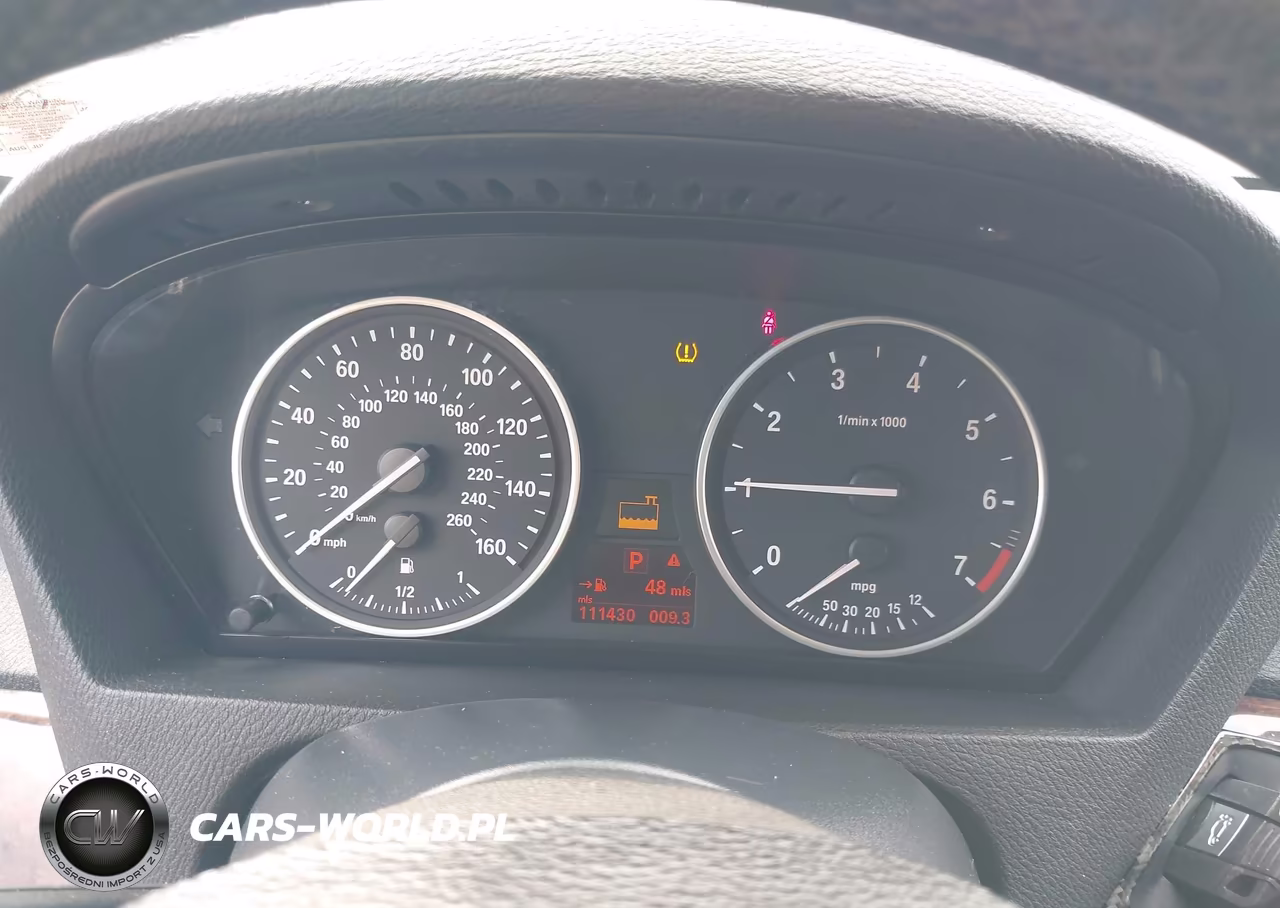 2010 BMW X5 xDrive48I VIN:5UXFE8C56AL311075 - 7