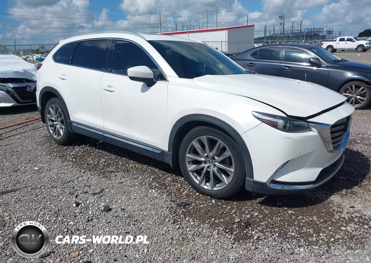 2018 Mazda Cx-9 Grand Touring VIN:JM3TCADYXJ0212343 - 1