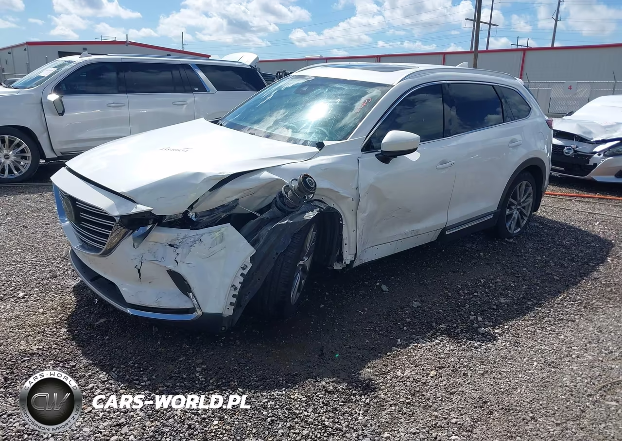2018 Mazda Cx-9 Grand Touring VIN:JM3TCADYXJ0212343 - 2