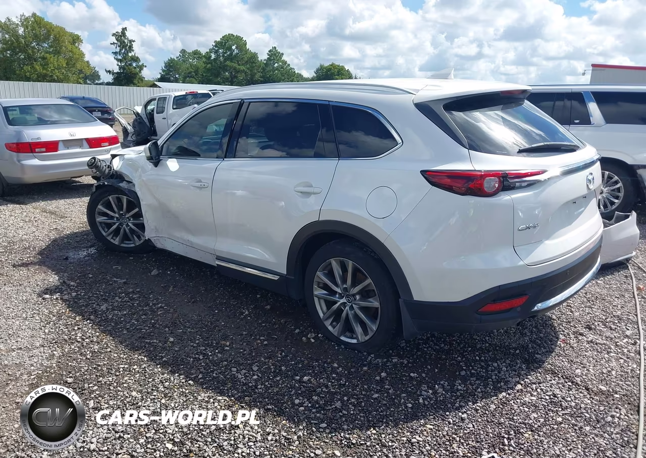 2018 Mazda Cx-9 Grand Touring VIN:JM3TCADYXJ0212343 - 3