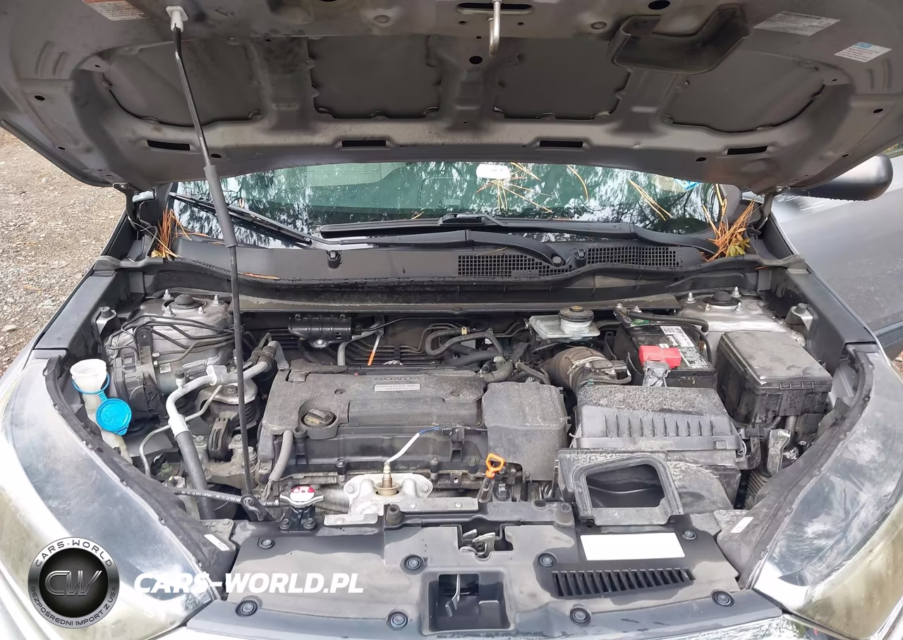 2017 Honda Cr-V Lx VIN:5J6RW5H35HL004261 - 10
