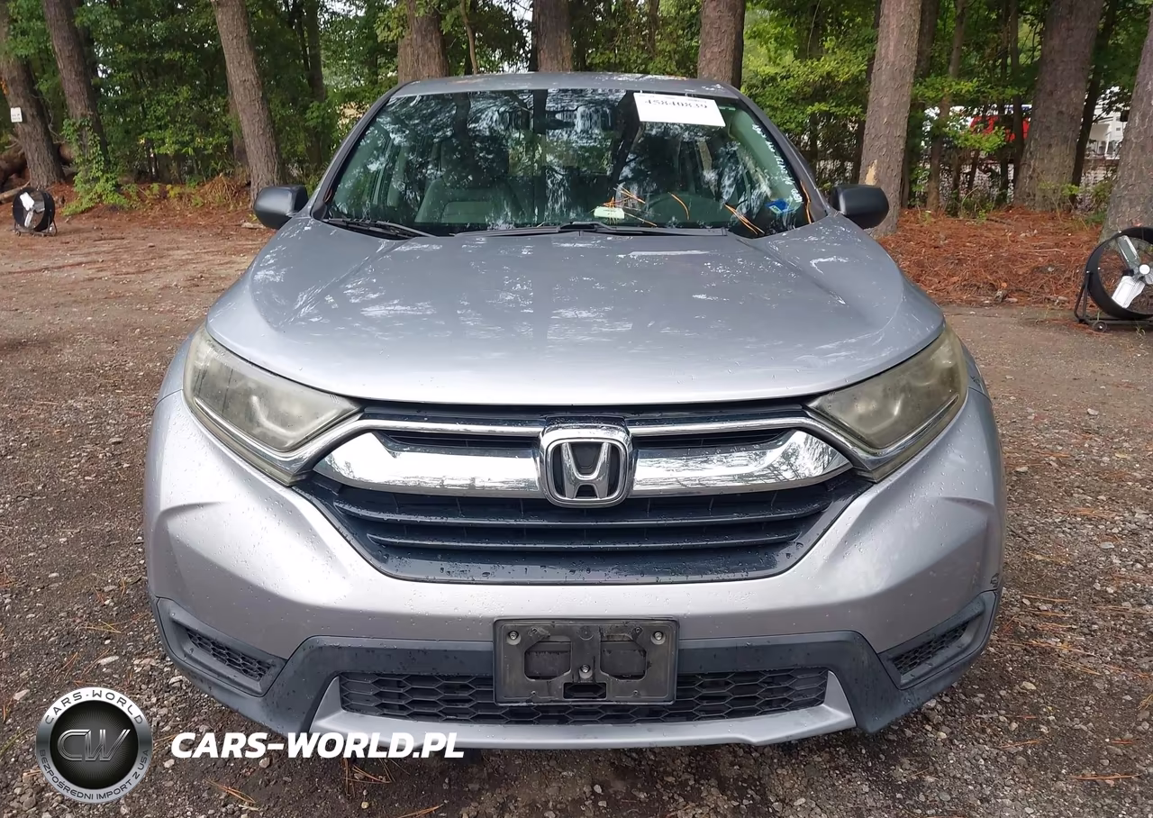 2017 Honda Cr-V Lx VIN:5J6RW5H35HL004261 - 13