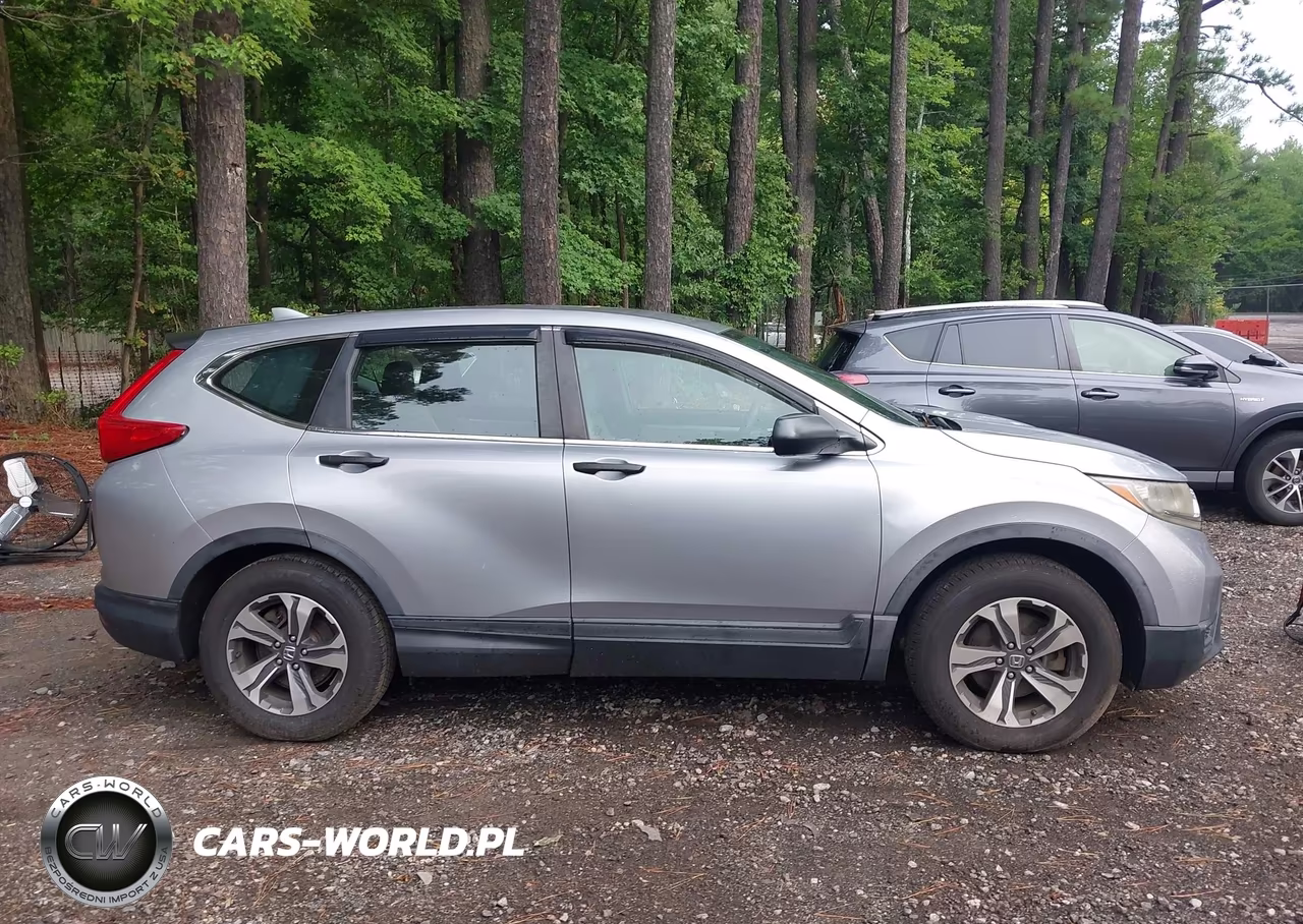 2017 Honda Cr-V Lx VIN:5J6RW5H35HL004261 - 14