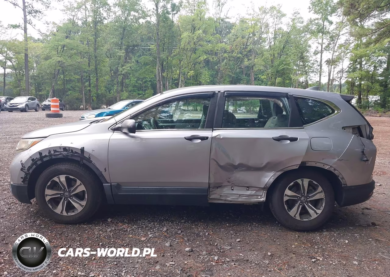2017 Honda Cr-V Lx VIN:5J6RW5H35HL004261 - 15