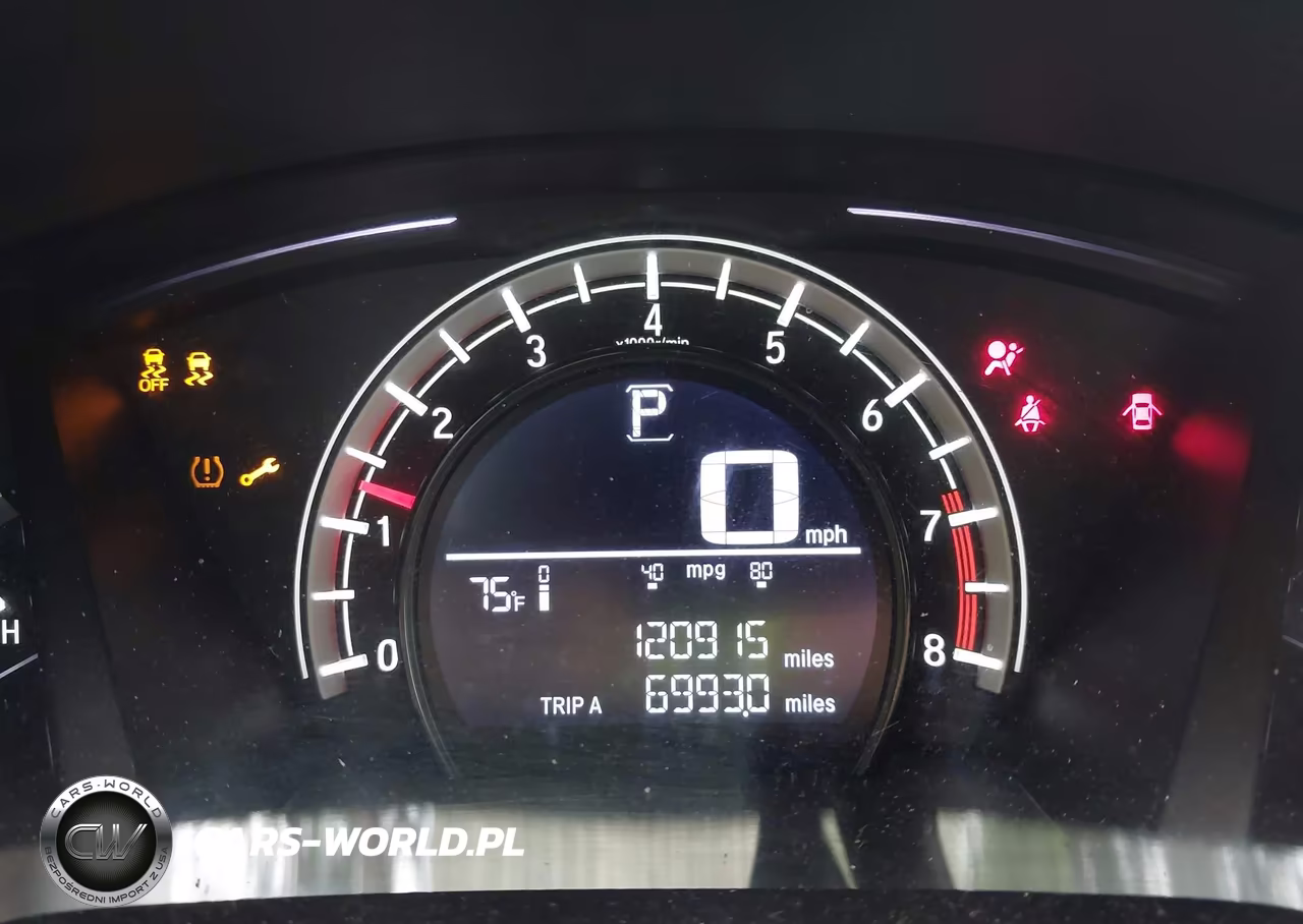2017 Honda Cr-V Lx VIN:5J6RW5H35HL004261 - 16