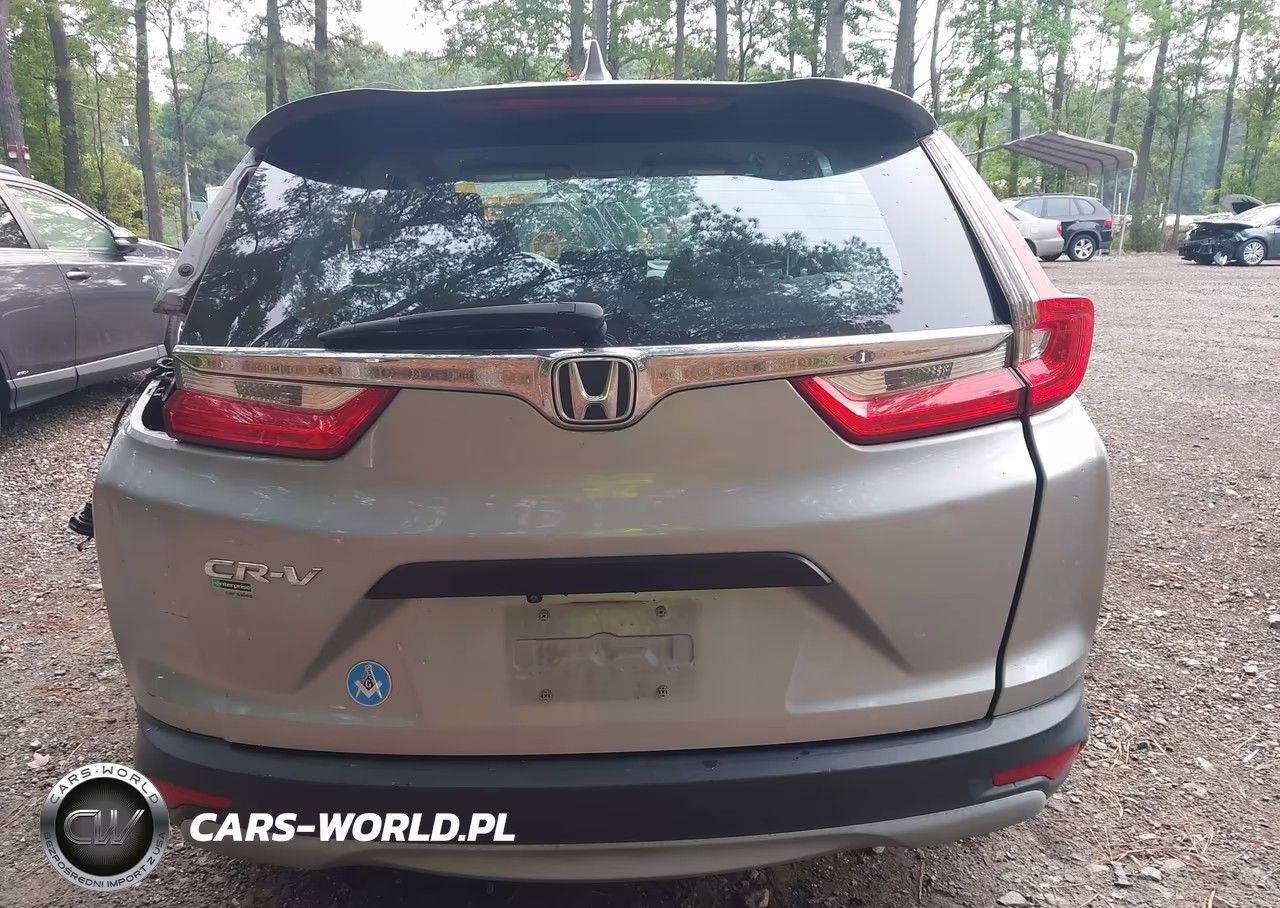 2017 Honda Cr-V Lx VIN:5J6RW5H35HL004261 - 17