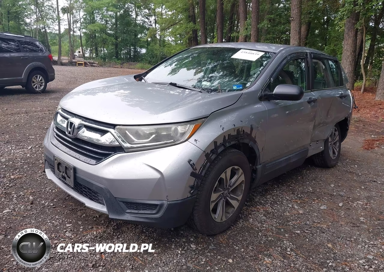 2017 Honda Cr-V Lx VIN:5J6RW5H35HL004261 - 2