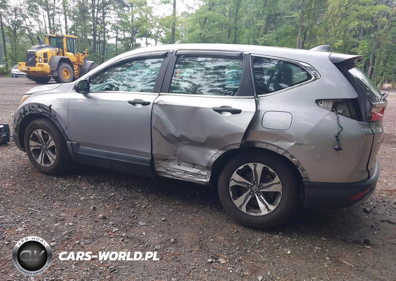 2017 Honda Cr-V Lx VIN:5J6RW5H35HL004261 - 3