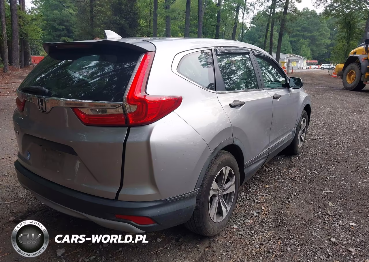 2017 Honda Cr-V Lx VIN:5J6RW5H35HL004261 - 4